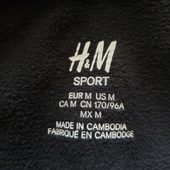 H&M Sport Womens Hoodie - Picture 3 of 4